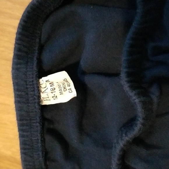 Children's Place blue denim dress and bloomers size 12-18M EUC - Picture 4 of 8